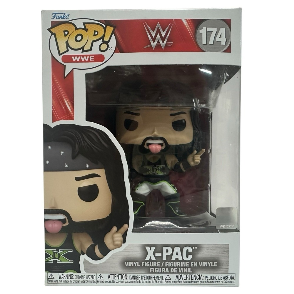 Funko POP! WWE X-Pac D-Generation X Vinyl Figure 174 83919 NEW